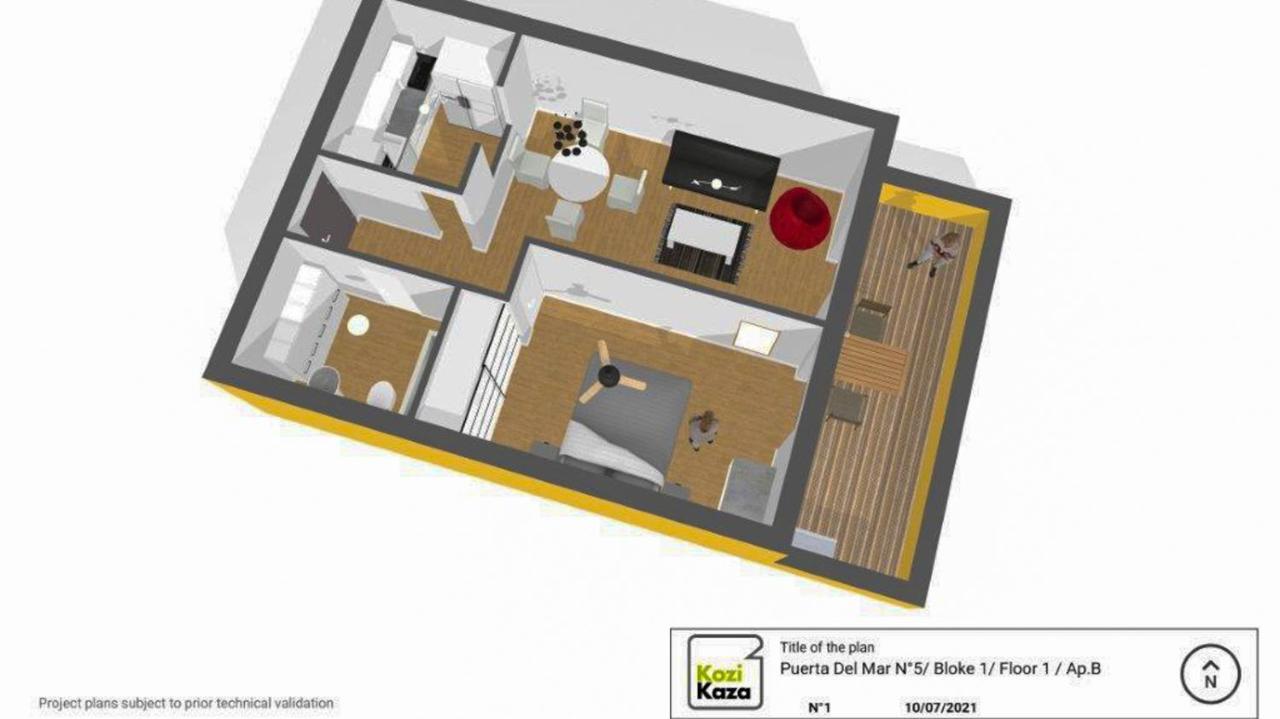 Cozy Apartment Overlooking Estepona'S Marina! 外观 照片